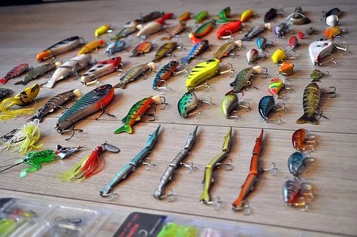 Choosing just the right bait can be like shopping from an endless catalog.